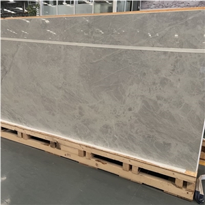 Grey Marble Look Sintered Stone Slabs & Tiles For Home Decor