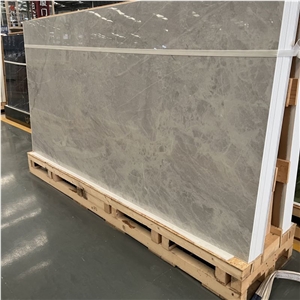 Grey Marble Look Sintered Stone Slabs & Tiles For Home Decor