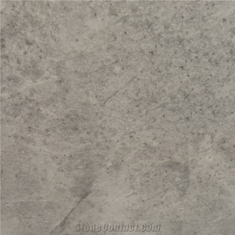 Grey Marble Look Sintered Stone Slabs & Tiles For Home Decor