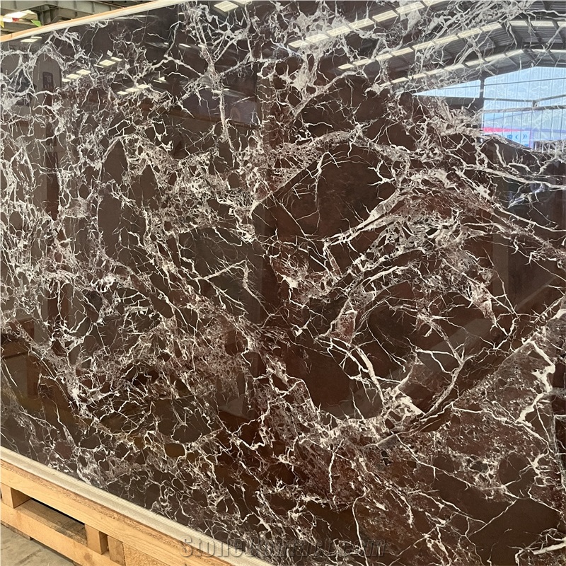 Hot Sale Polished Rosso Levanto Sintered Stone Floor Wall