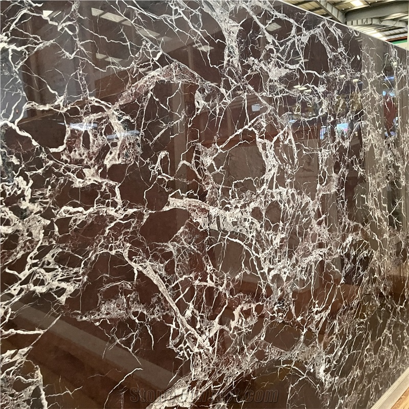 Hot Sale Polished Rosso Levanto Sintered Stone Floor Wall