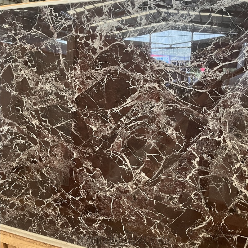 Hot Sale Polished Rosso Levanto Sintered Stone Floor Wall