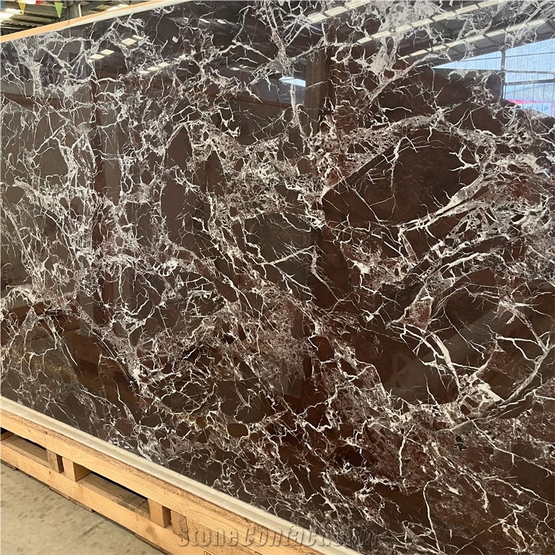 Hot Sale Polished Rosso Levanto Sintered Stone Floor Wall