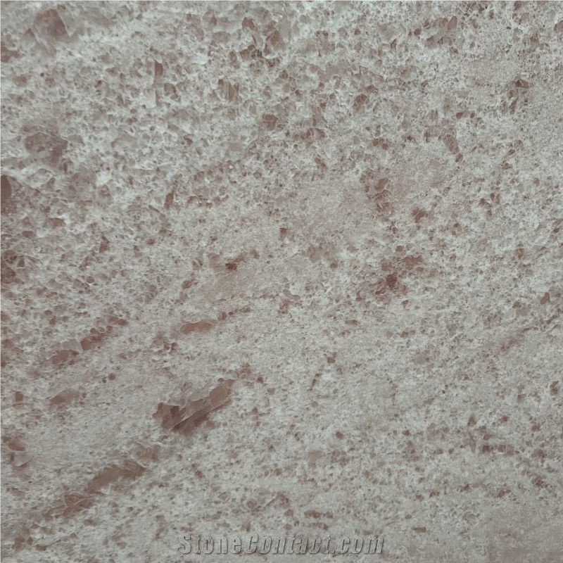 Pink Quartz Look Sintered Stone Wall & Flooring Tiles Design