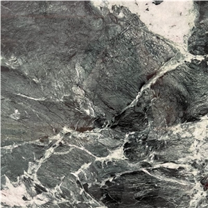 Prada Green Marble Look Sintered Stone Tiles Home Wall Decor