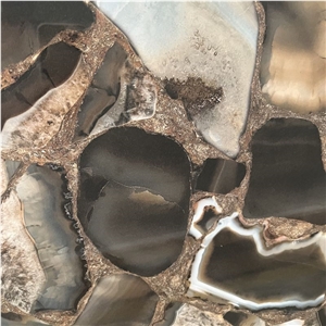 Semiprecious Stone Looks Sintered Stone Wall Slabs Flooring Tiles