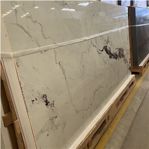 White Artificial Stone Sintered Stone Slab For Bathroom Tile