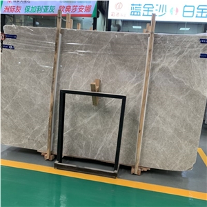 Bahia Grey Marble Polished Slabs And Tiles For Home Decor