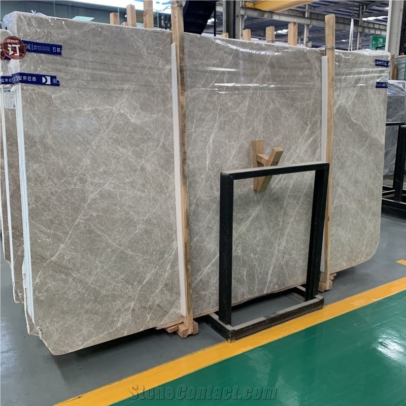 Bahia Grey Marble Polished Slabs And Tiles For Home Decor