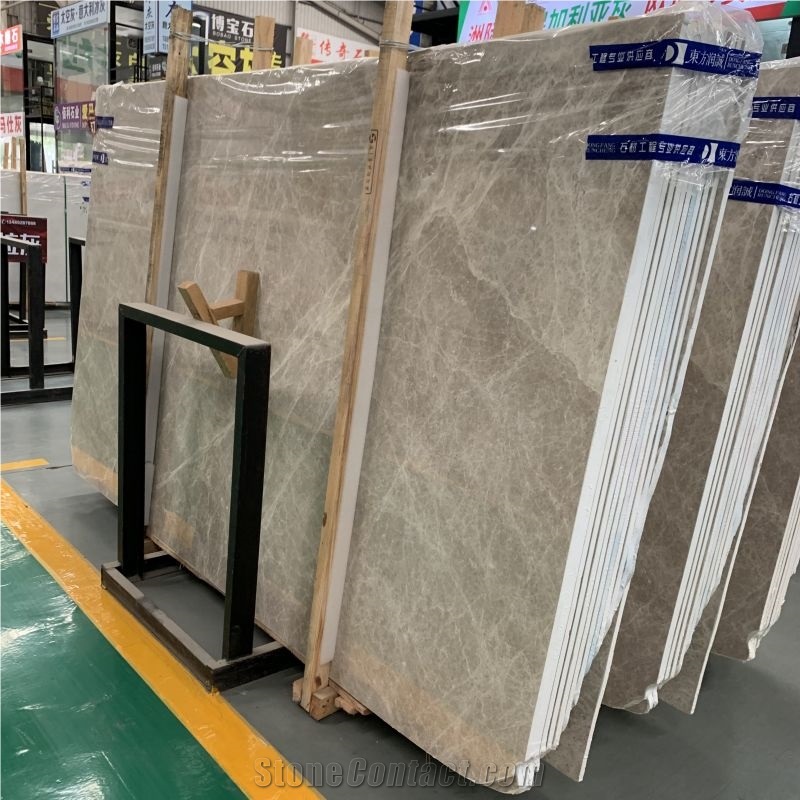 Bahia Grey Marble Polished Slabs And Tiles For Home Decor