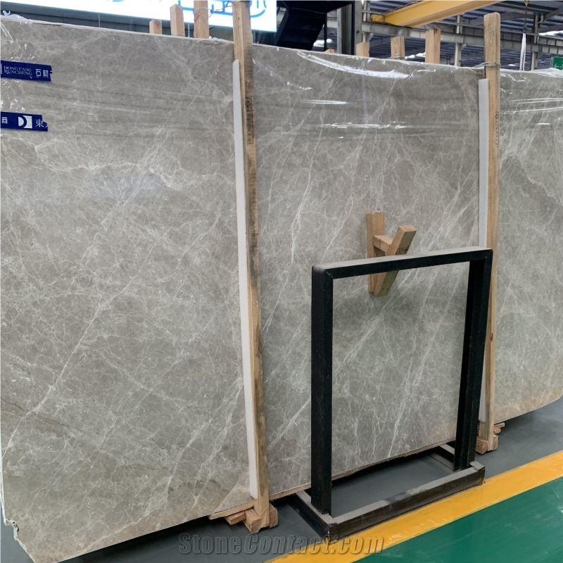 Bahia Grey Marble Polished Slabs And Tiles For Home Decor