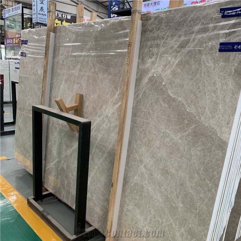 Bahia Grey Marble Polished Slabs And Tiles For Home Decor