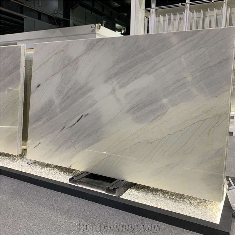 Bethany Blue Quartzite Slabs & Tiles Floor Wall Decoration