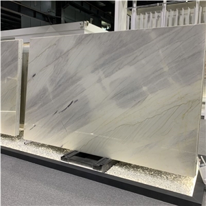 Bethany Blue Quartzite Slabs & Tiles Floor Wall Decoration