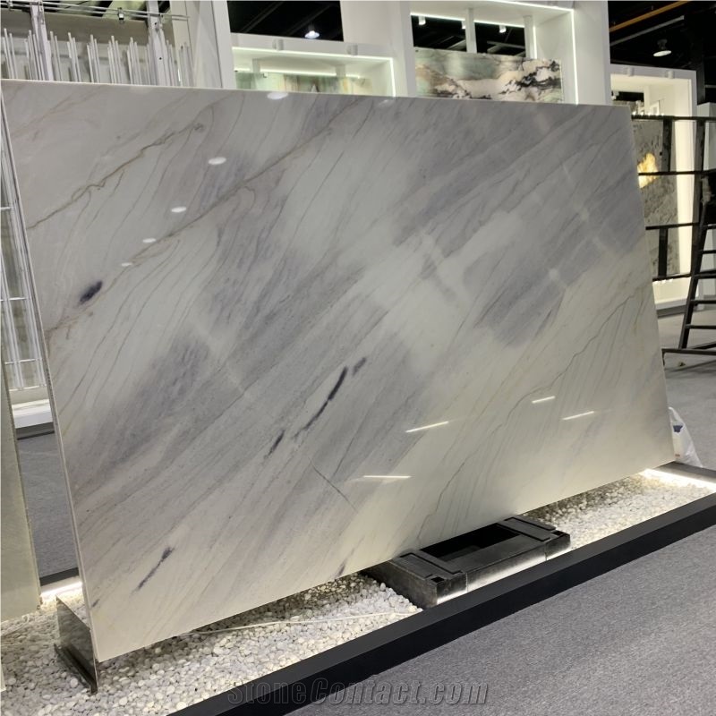 Bethany Blue Quartzite Slabs & Tiles Floor Wall Decoration
