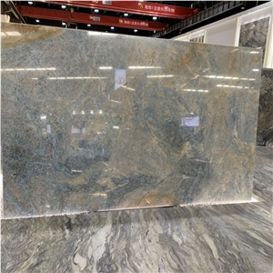 Brazil Amazon Blue Quartzite Slabs & Tiles For Villa Design