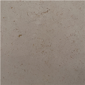 Bursa White Limestone Slab For Villa Wall Design