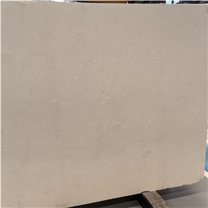 Bursa White Limestone Slab For Villa Wall Design