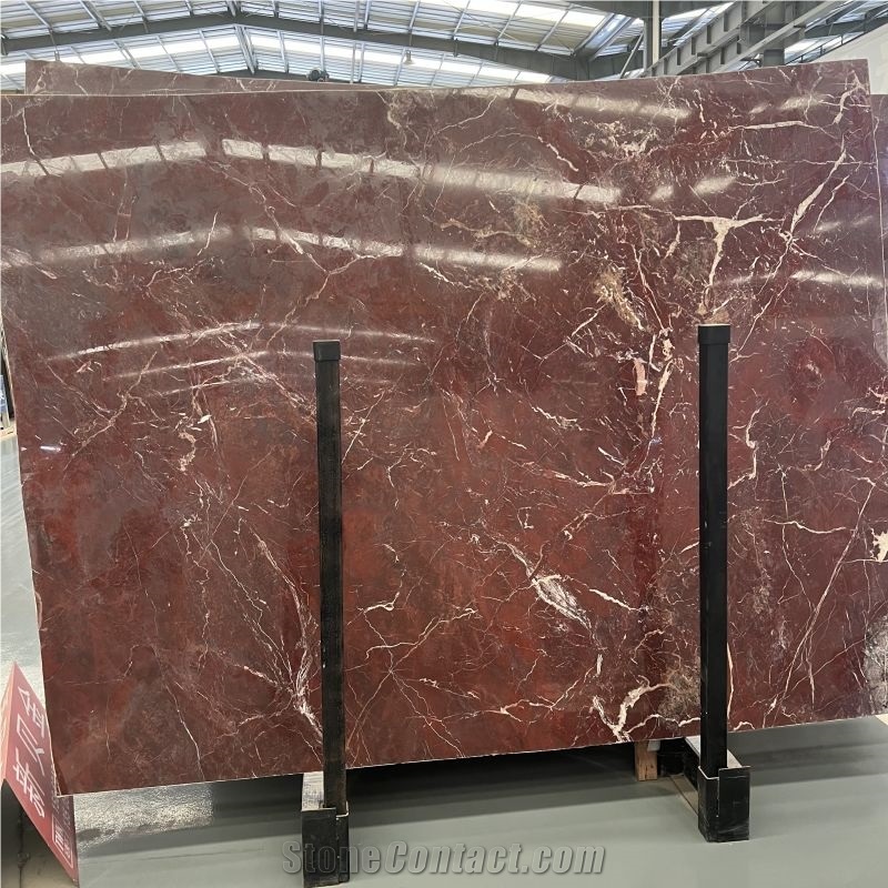 Cafe Imperial Marble Slabs & Tiles For Home Flooring Design