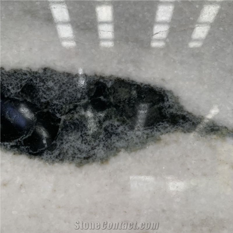China Panda White Marble Wall Slab For Flooring Tile Project