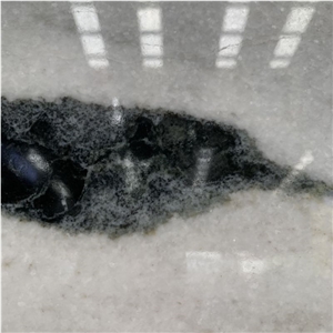 China Panda White Marble Wall Slab For Flooring Tile Project