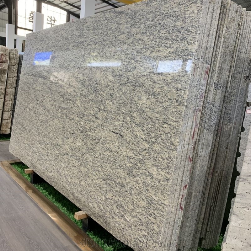China Topazic Imperial Granite Slabs &Tiles For Garden Floor