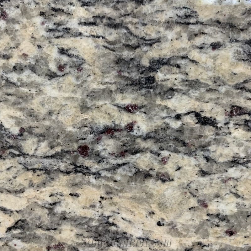 China Topazic Imperial Granite Slabs &Tiles For Garden Floor