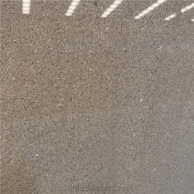 Custom Design Golden Mocha Limestone Tiles For Exterior Wall