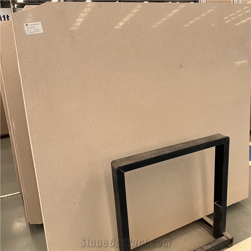 Custom Design Golden Mocha Limestone Tiles For Exterior Wall