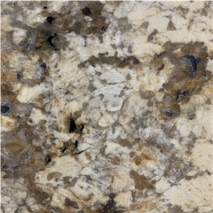 Custom Gold Granite Slabs And Tiles For Villa Project