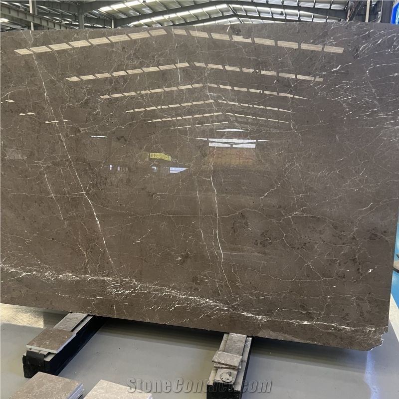 Cut To Size Pearl Grey Marble Tiles For Bathroom Wall Floor