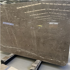 Cut To Size Pearl Grey Marble Tiles For Bathroom Wall Floor