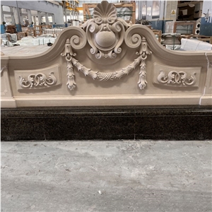 Factory Direct Supply Customized Limestone Carving For Hotel