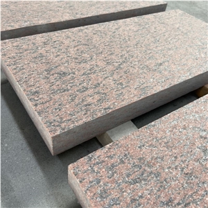 Factory Supply Red Granite Tiles For Exterior Wall Cladding