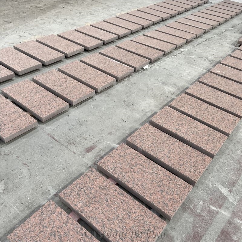 Factory Supply Red Granite Tiles For Exterior Wall Cladding