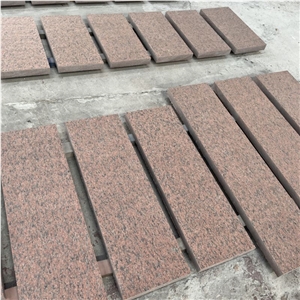 Factory Supply Red Granite Tiles For Exterior Wall Cladding