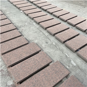 Factory Supply Red Granite Tiles For Exterior Wall Cladding