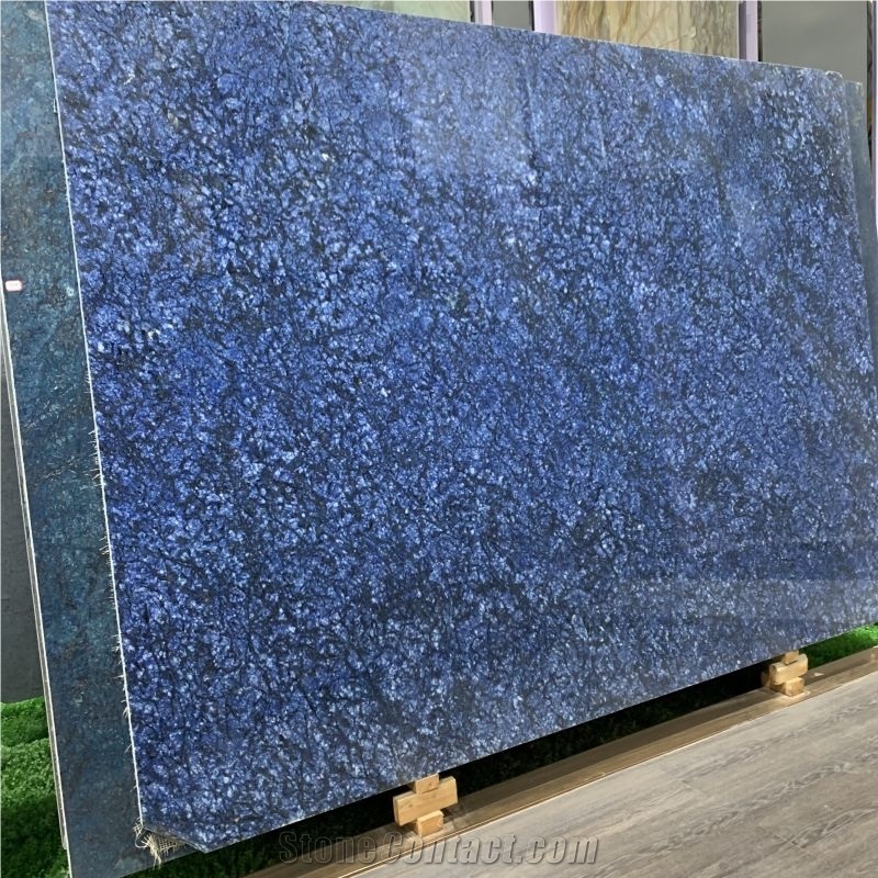 Good Quality Ilomba Blue Granite Slabs &Tiles For Home Decor