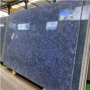 Good Quality Ilomba Blue Granite Slabs &Tiles For Home Decor