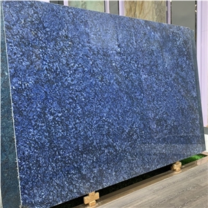 Good Quality Ilomba Blue Granite Slabs &Tiles For Home Decor