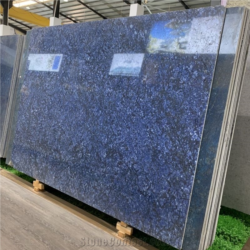 Good Quality Ilomba Blue Granite Slabs &Tiles For Home Decor