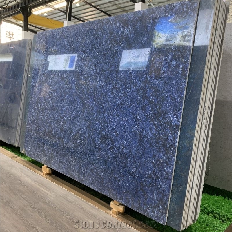 Good Quality Ilomba Blue Granite Slabs &Tiles For Home Decor