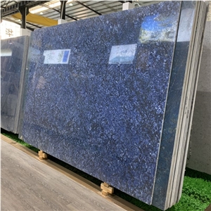 Good Quality Ilomba Blue Granite Slabs &Tiles For Home Decor