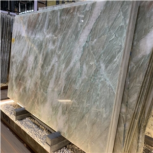 Green Natural Stone Cristallo Alexandrita Quartzite Slabs