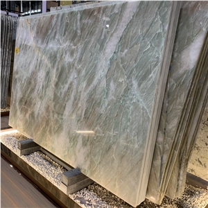 Green Natural Stone Cristallo Alexandrita Quartzite Slabs