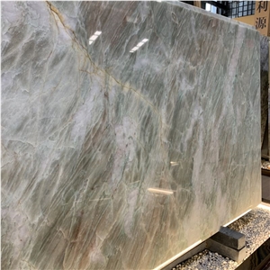 Green Natural Stone Cristallo Alexandrita Quartzite Slabs