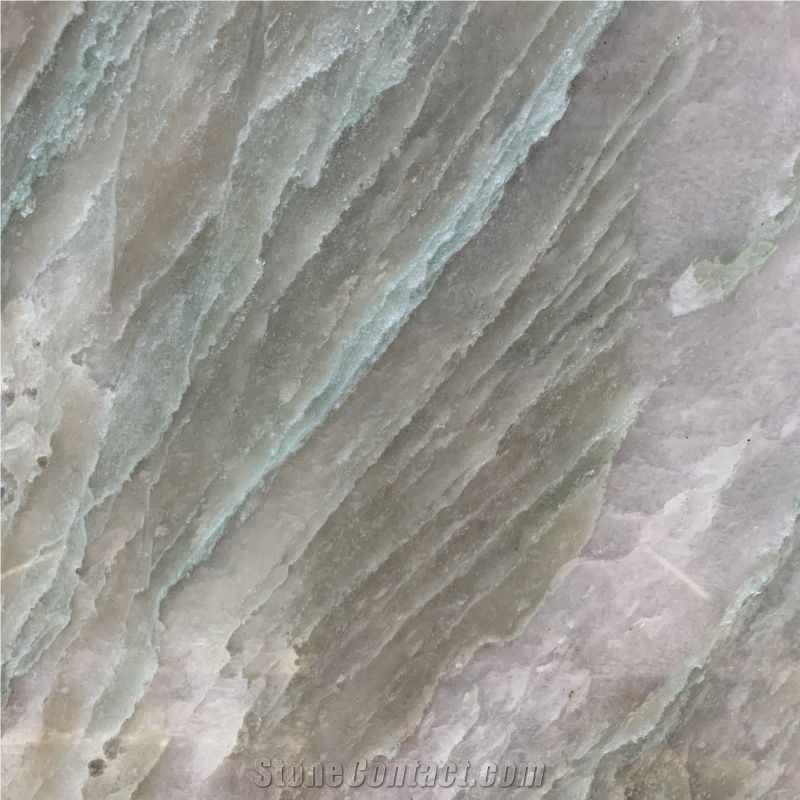 Green Natural Stone Cristallo Alexandrita Quartzite Slabs