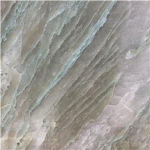 Green Natural Stone Cristallo Alexandrita Quartzite Slabs