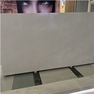 Grey Mocha Limestone Slabs For Interior Wall Tiles Design