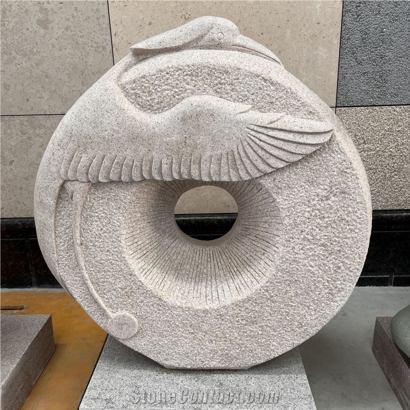 High Quality Customized Granite Sculpture For Outdoor Decor
